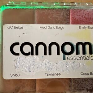 Cannom Palette - Professional Makeup Kit used for beauty or prosthetics